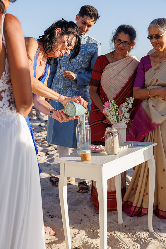 Perth Beach Wedding - Priyanka and Victorien