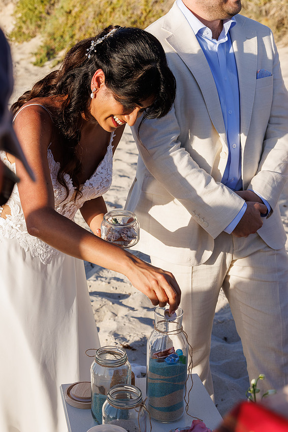 Perth Beach Wedding - Priyanka and Victorien