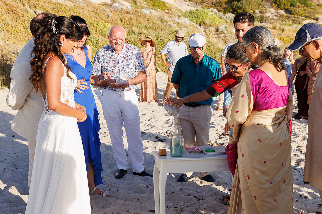 Perth Beach Wedding - Priyanka and Victorien