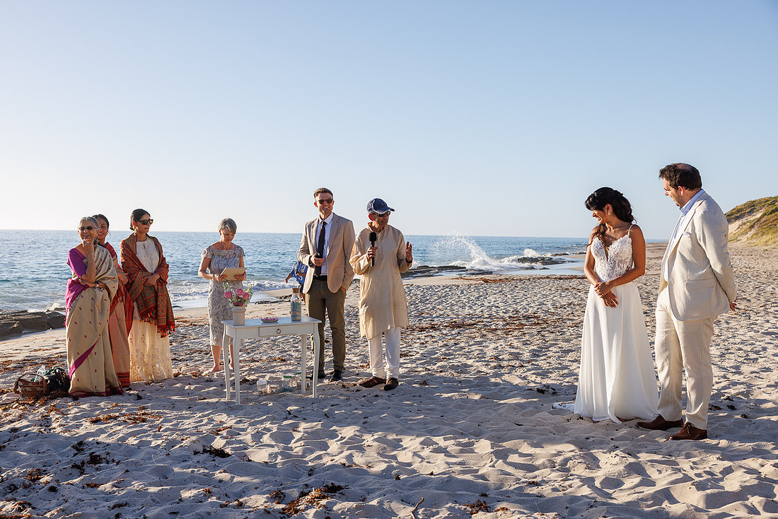 Perth Beach Wedding - Priyanka and Victorien