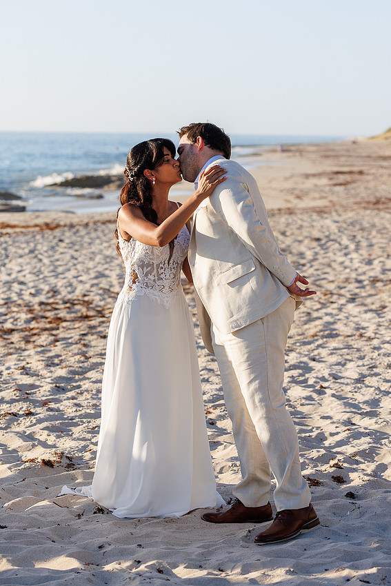 Perth Beach Wedding - Priyanka and Victorien