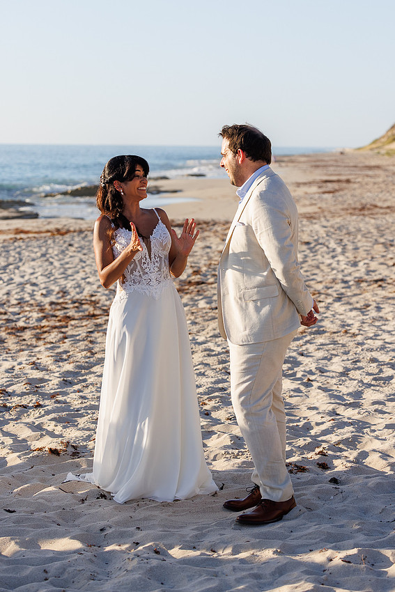 Perth Beach Wedding - Priyanka and Victorien