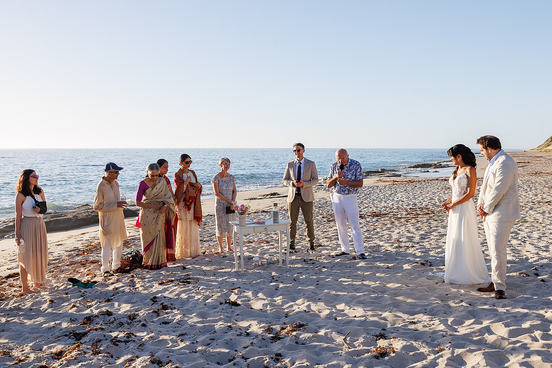 Perth Beach Wedding - Priyanka and Victorien