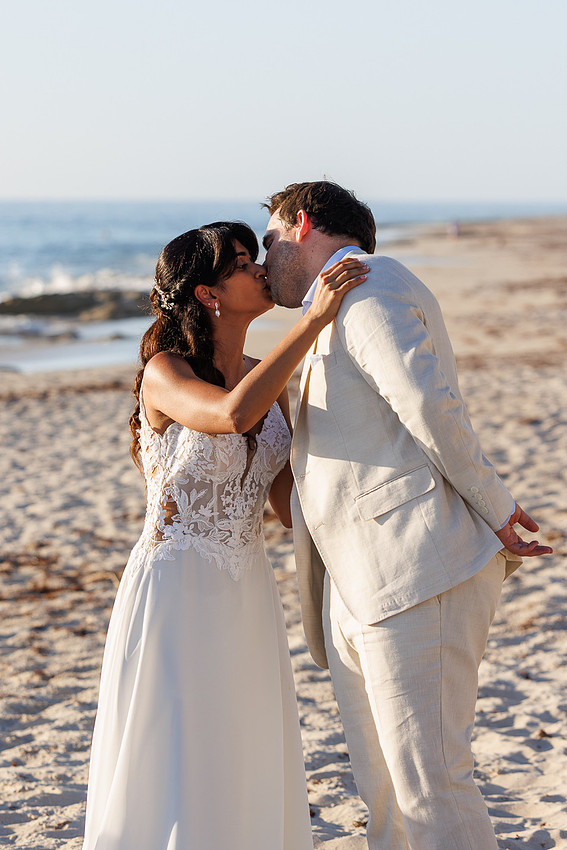 Perth Beach Wedding - Priyanka and Victorien