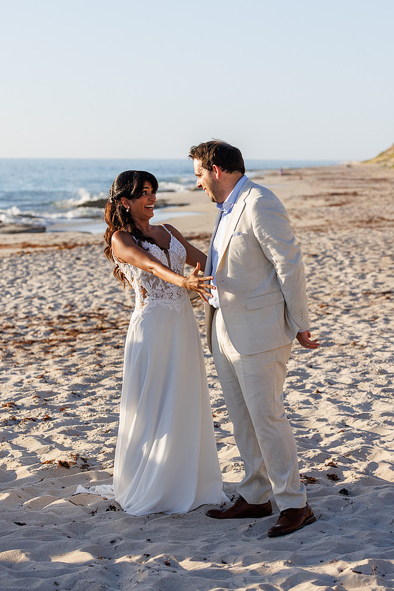 Perth Beach Wedding - Priyanka and Victorien