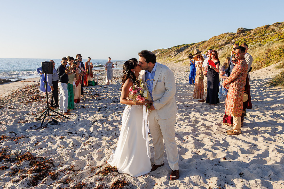 Perth Beach Wedding - Priyanka and Victorien