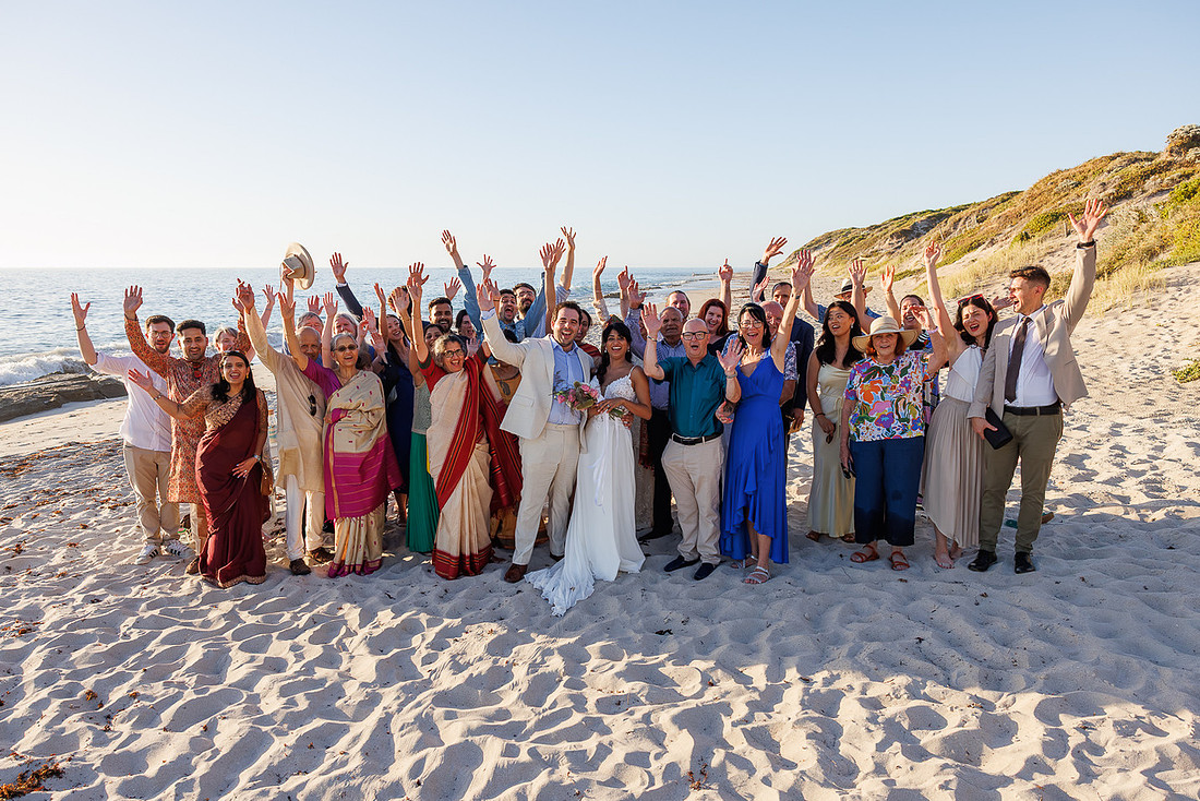 Perth Beach Wedding - Priyanka and Victorien