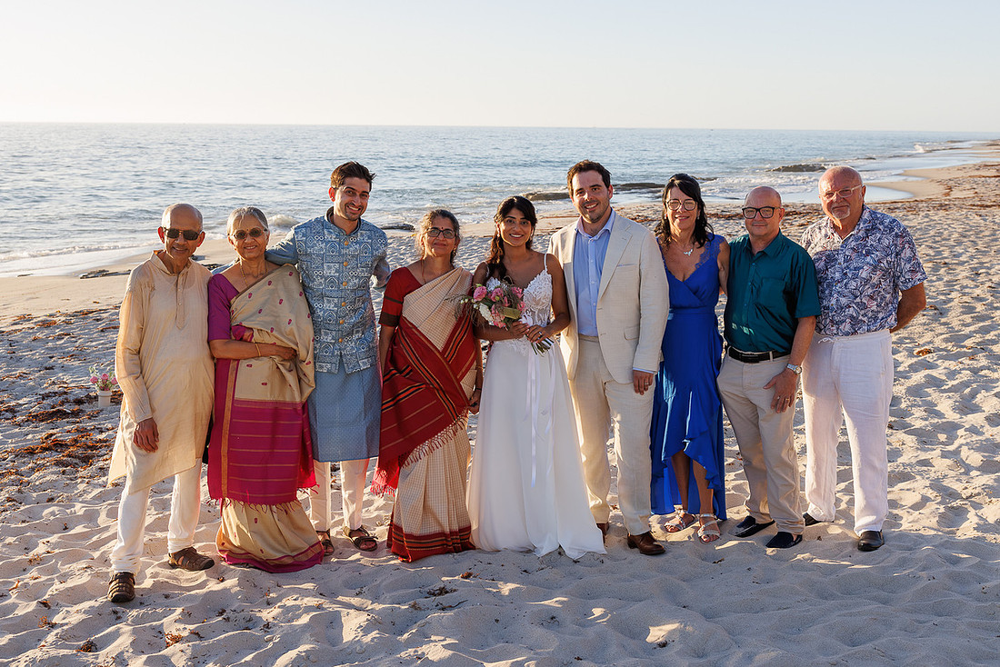 Perth Beach Wedding - Priyanka and Victorien