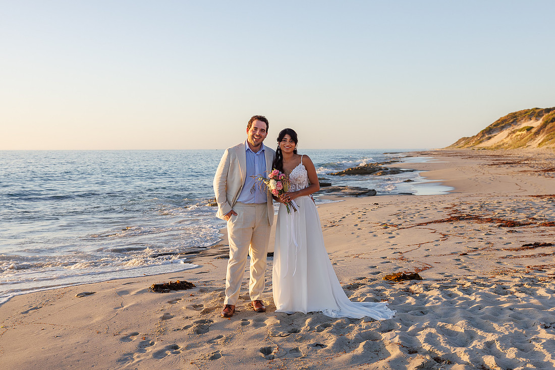Perth Beach Wedding - Priyanka and Victorien