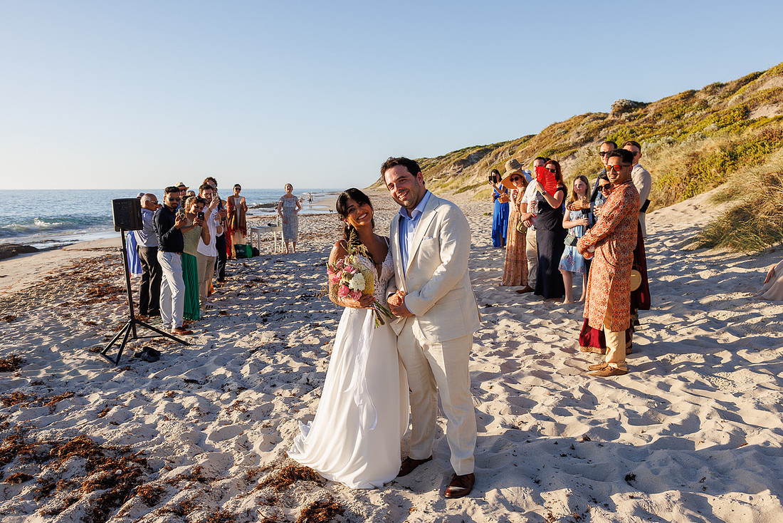 Perth Beach Wedding - Priyanka and Victorien