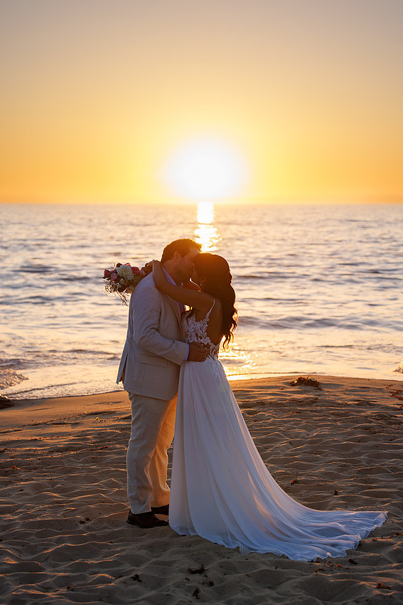 Perth Beach Wedding - Priyanka and Victorien
