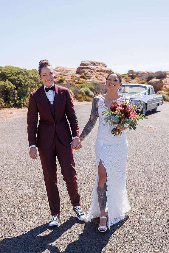 Sarah and Aimee - Premalaya Wedding Yallingup South West WA