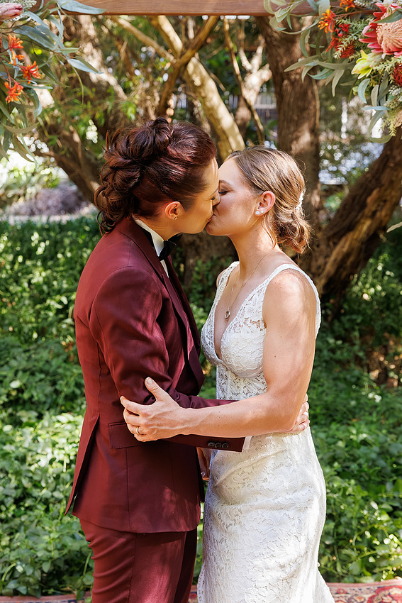 Sarah and Aimee - Premalaya Wedding Yallingup South West WA