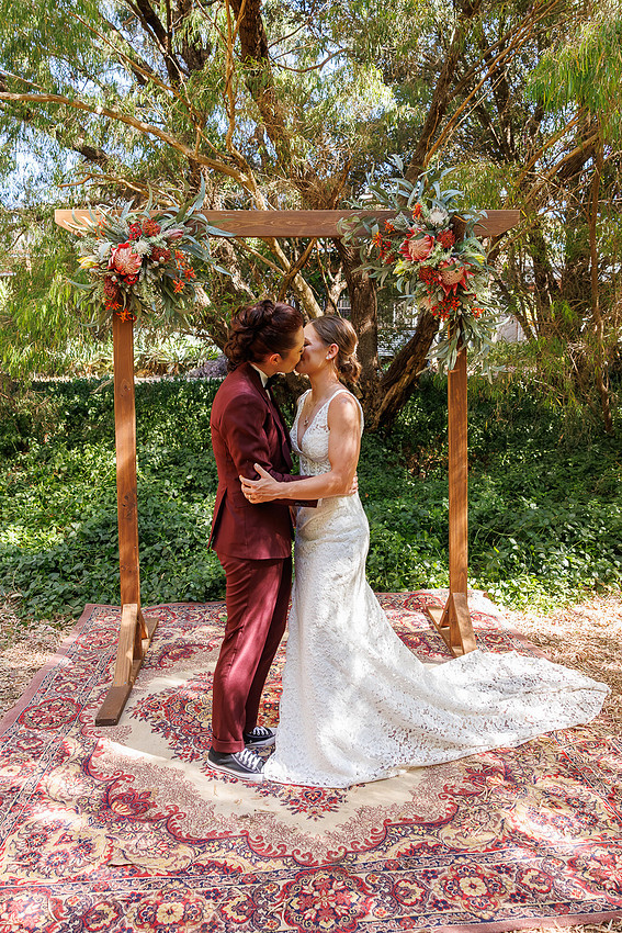 Sarah and Aimee - Premalaya Wedding Yallingup South West WA