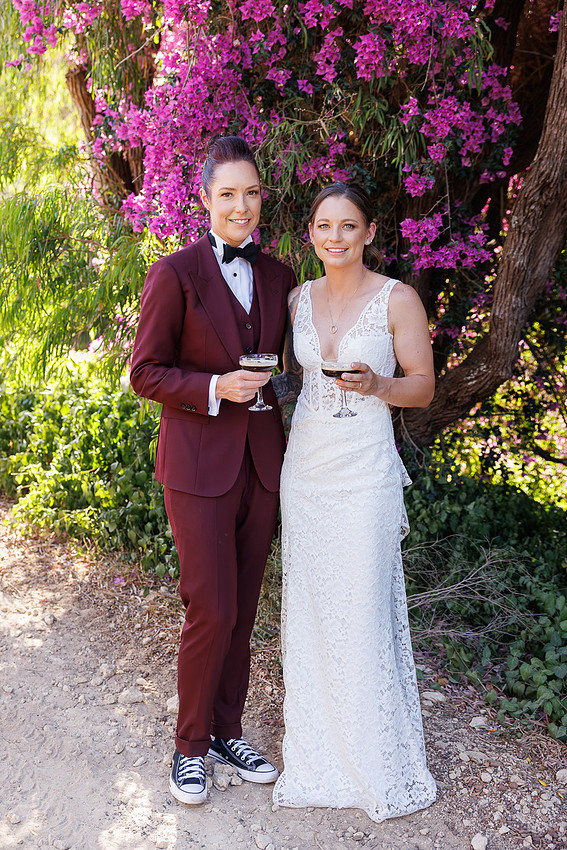 Sarah and Aimee - Premalaya Wedding Yallingup South West WA