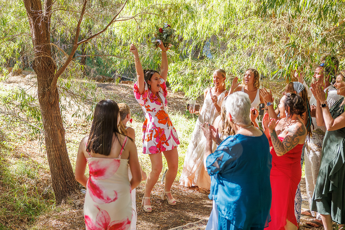 Sarah and Aimee - Premalaya Wedding Yallingup South West WA