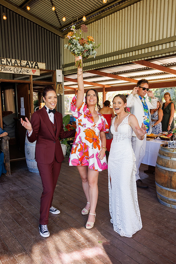 Sarah and Aimee - Premalaya Wedding Yallingup South West WA