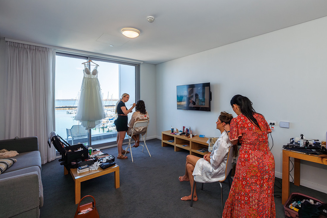 Fremantle Wedding Photographer - Aislinn and Gavyn