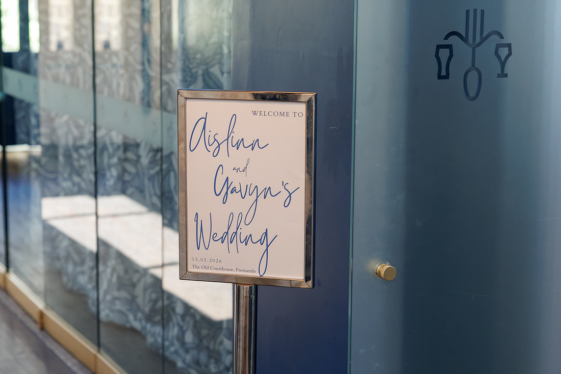 Fremantle Wedding Photographer - Aislinn and Gavyn