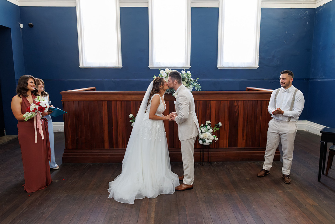 Fremantle Wedding Photographer - Aislinn and Gavyn