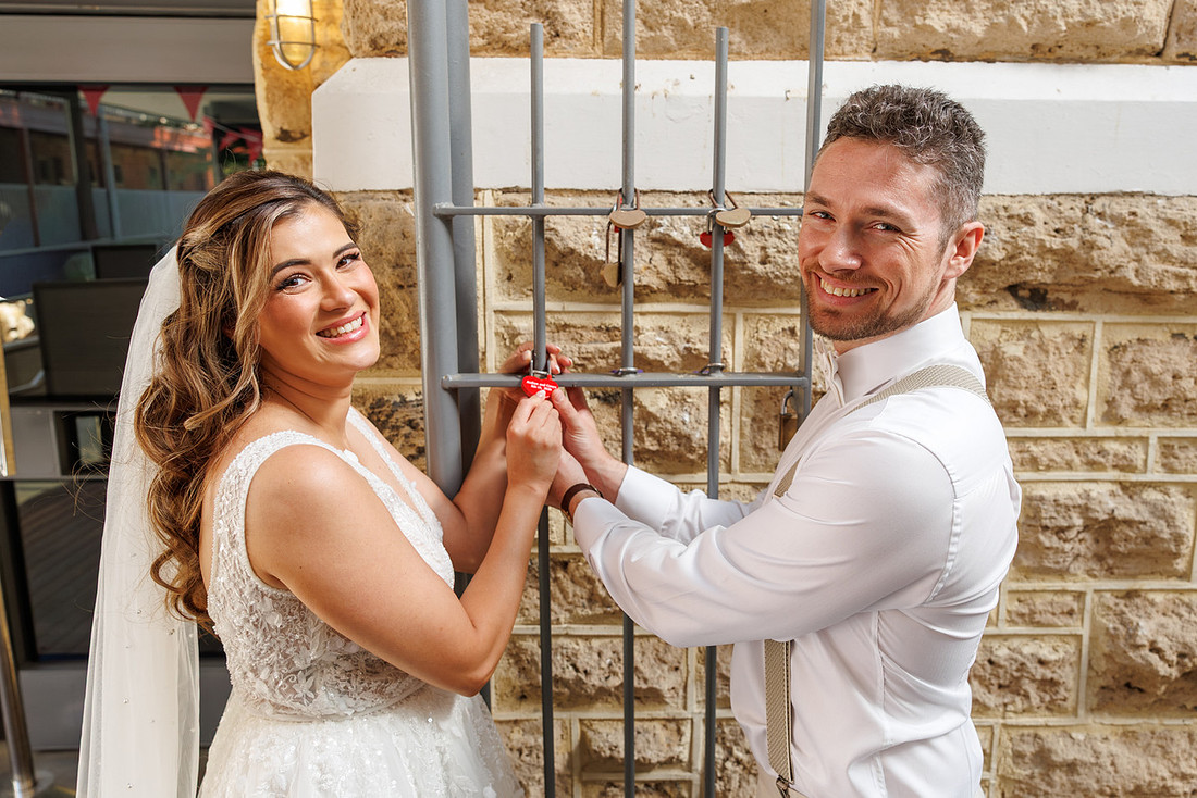 Fremantle Wedding Photographer - Aislinn and Gavyn