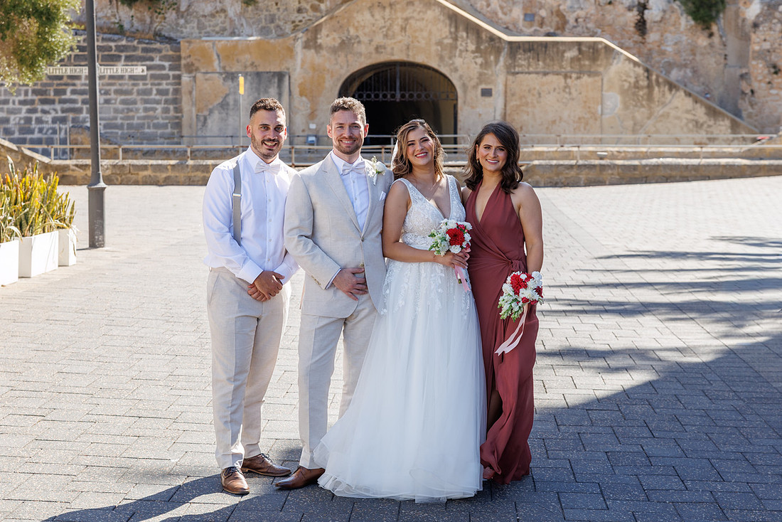 Fremantle Wedding Photographer - Aislinn and Gavyn