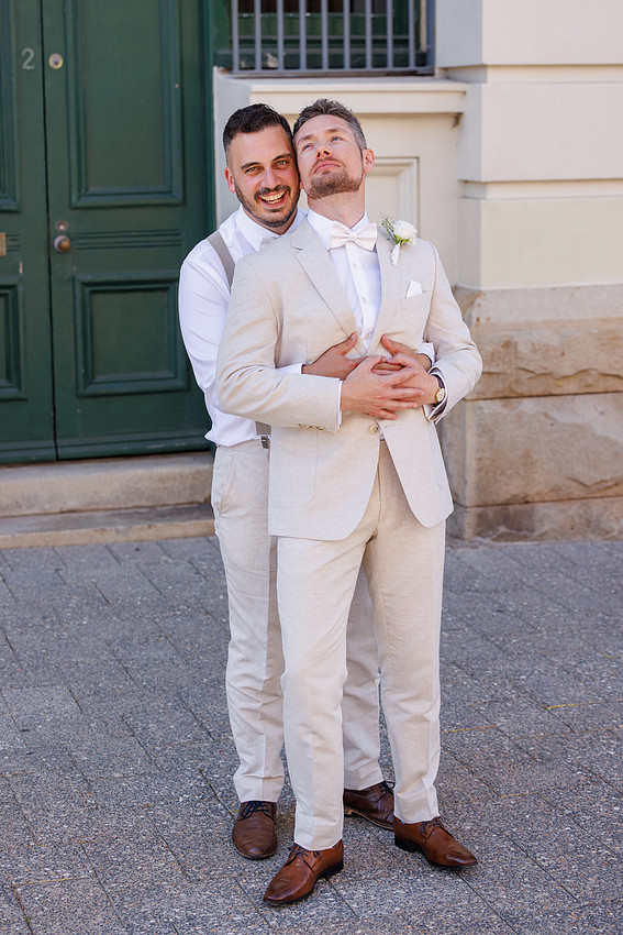 Fremantle Wedding Photographer - Aislinn and Gavyn