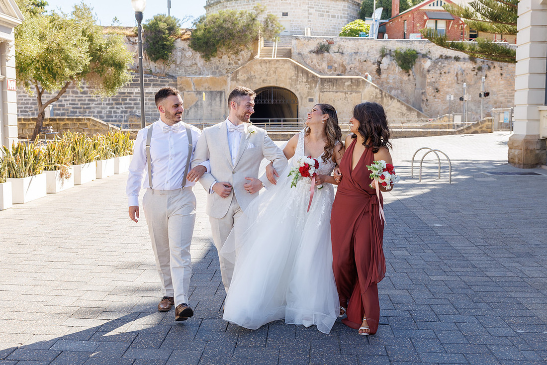 Fremantle Wedding Photographer - Aislinn and Gavyn