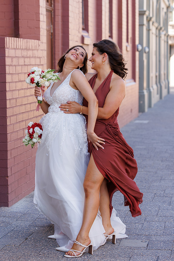 Fremantle Wedding Photographer - Aislinn and Gavyn