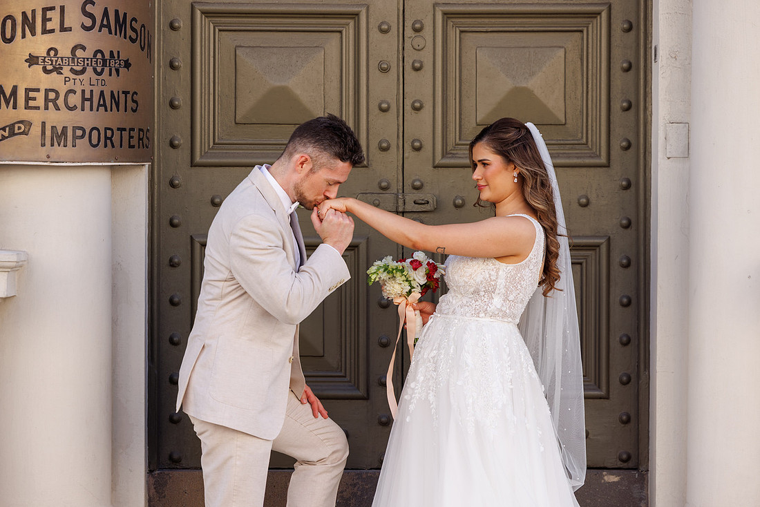 Fremantle Wedding Photographer - Aislinn and Gavyn