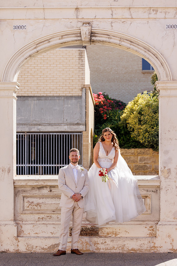 Fremantle Wedding Photographer - Aislinn and Gavyn