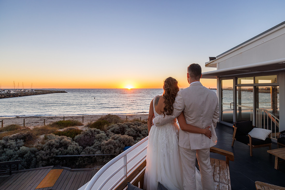 Fremantle Wedding Photographer - Aislinn and Gavyn