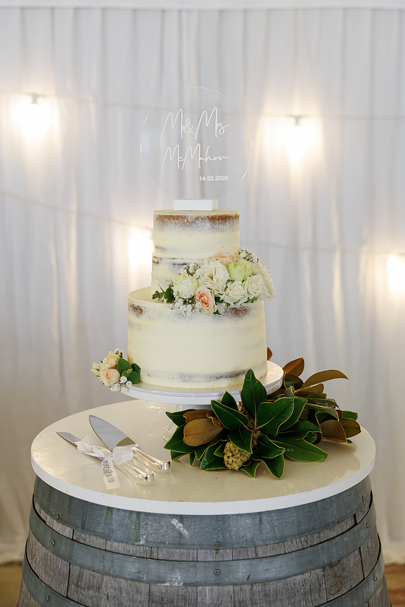 Kelly and Fergal - Old Broadwater Farm Wedding Photos