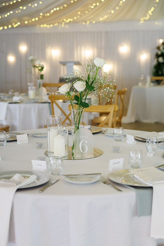 Kelly and Fergal - Old Broadwater Farm Wedding Photos