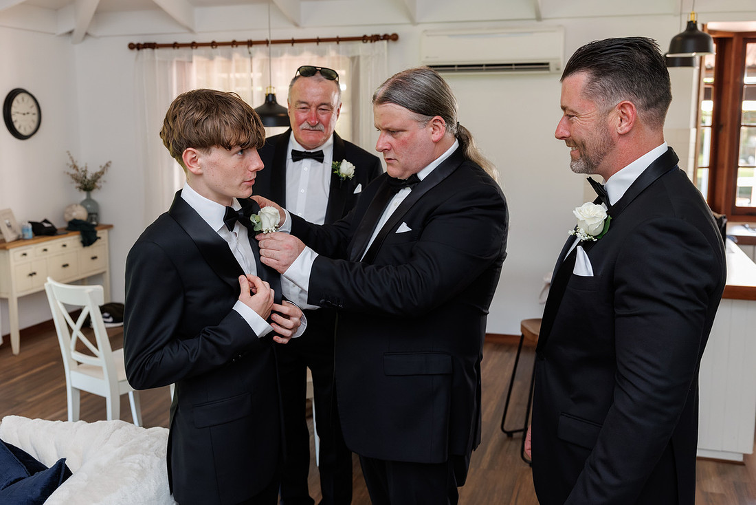 Kelly and Fergal - Old Broadwater Farm Wedding Photos