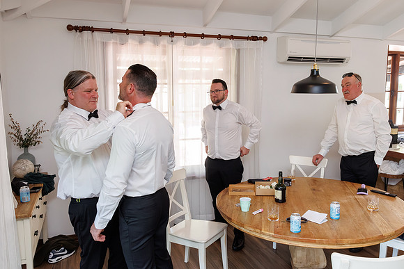 Kelly and Fergal - Old Broadwater Farm Wedding Photos