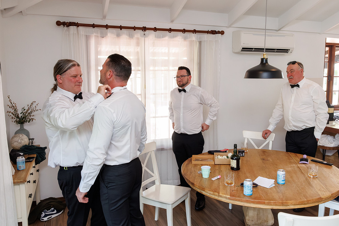 Kelly and Fergal - Old Broadwater Farm Wedding Photos