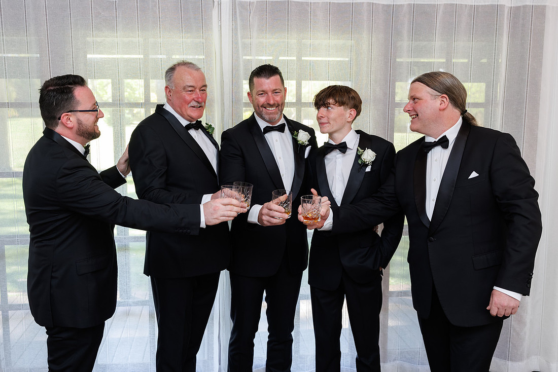 Kelly and Fergal - Old Broadwater Farm Wedding Photos