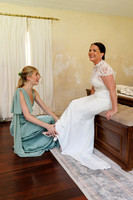 Kelly and Fergal - Old Broadwater Farm Wedding Photos