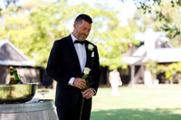 Kelly and Fergal - Old Broadwater Farm Wedding Photos