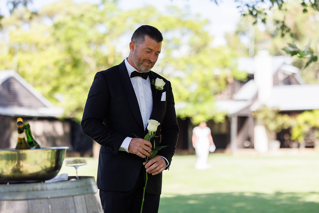 Kelly and Fergal - Old Broadwater Farm Wedding Photos