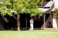 Kelly and Fergal - Old Broadwater Farm Wedding Photos