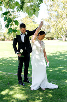 Kelly and Fergal - Old Broadwater Farm Wedding Photos