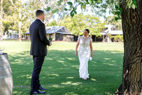 Kelly and Fergal - Old Broadwater Farm Wedding Photos