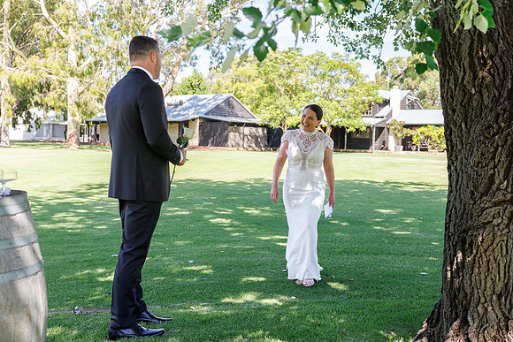 Kelly and Fergal - Old Broadwater Farm Wedding Photos