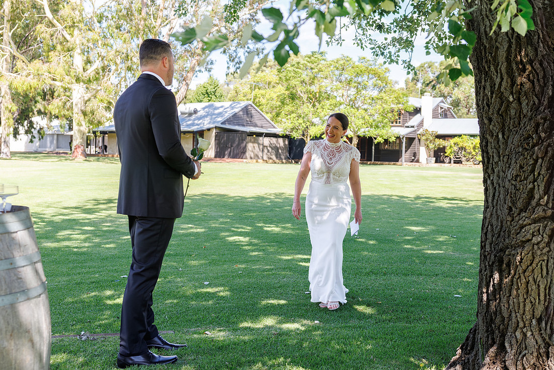 Kelly and Fergal - Old Broadwater Farm Wedding Photos