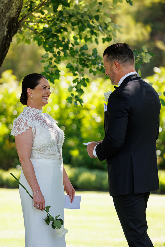Kelly and Fergal - Old Broadwater Farm Wedding Photos