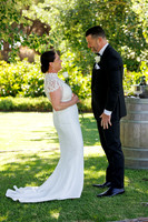 Kelly and Fergal - Old Broadwater Farm Wedding Photos