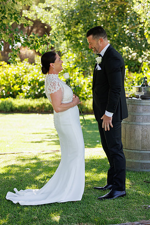 Kelly and Fergal - Old Broadwater Farm Wedding Photos
