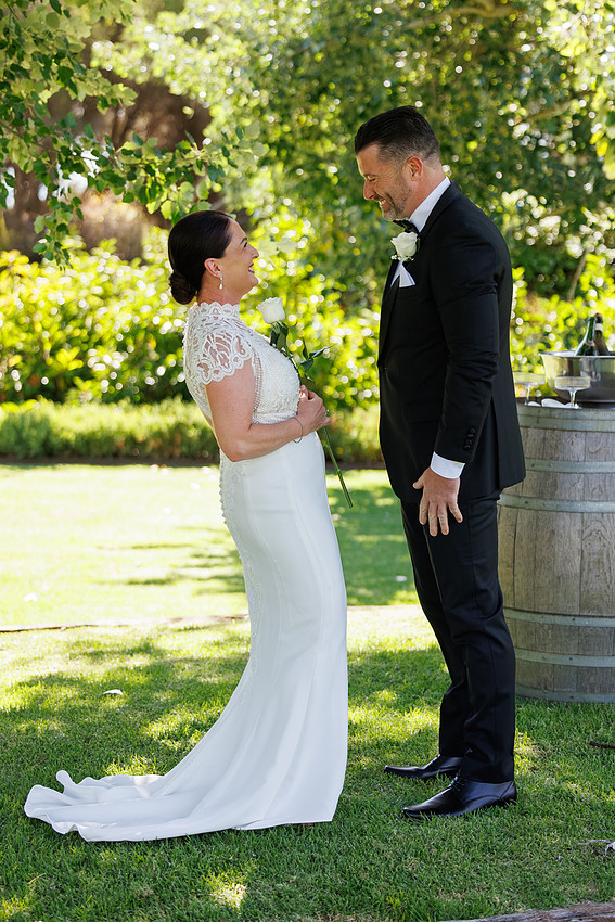 Kelly and Fergal - Old Broadwater Farm Wedding Photos